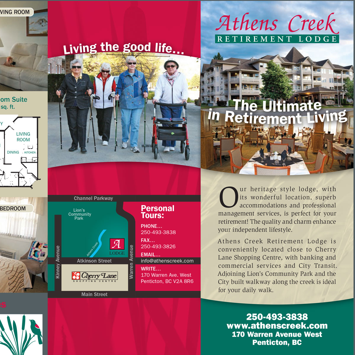 Athens Creek brochure 1