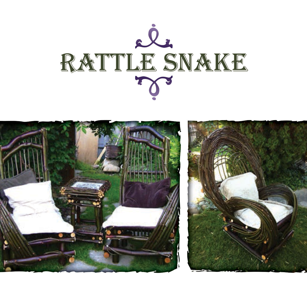 Rattle Snake Furniture care card
