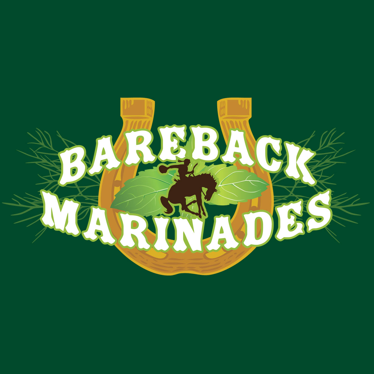 Bareback Marinades logo