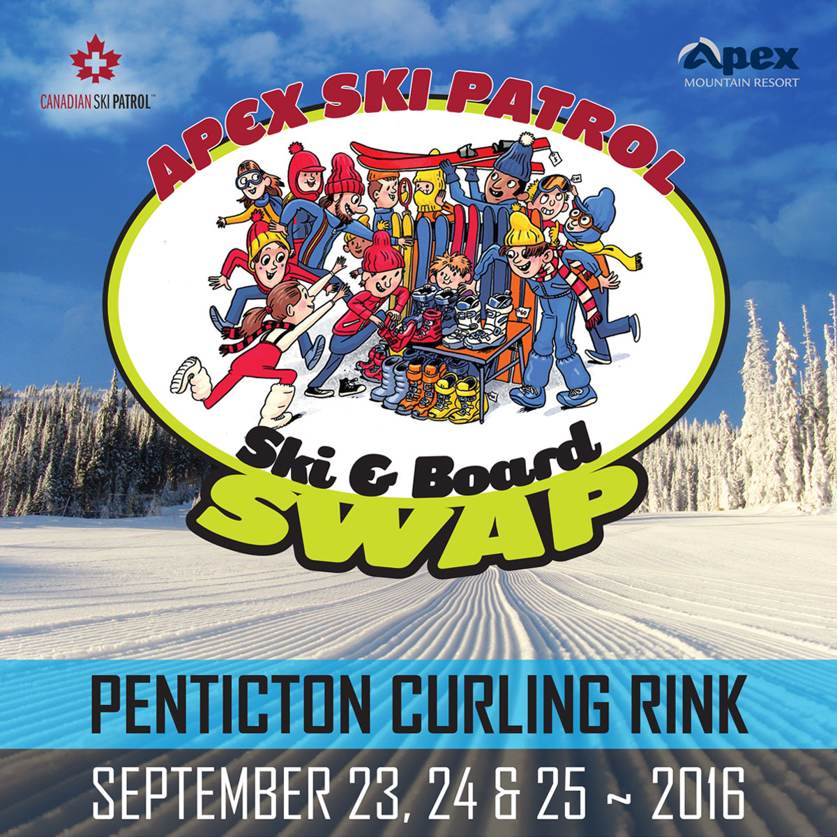Ski Swap poster