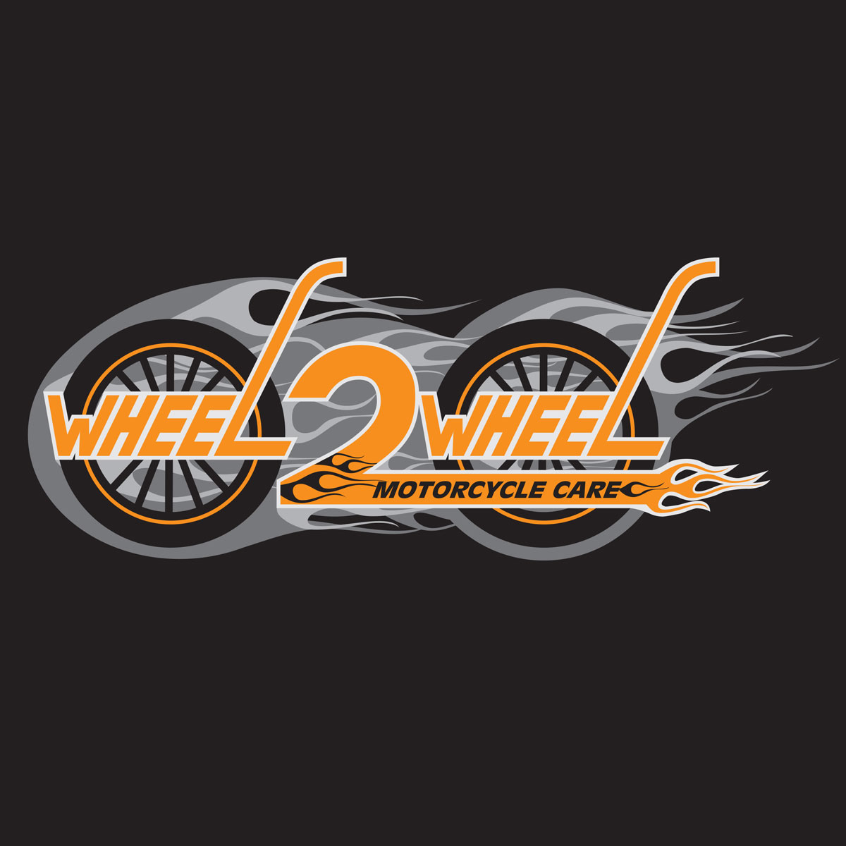 Wheel 2 Wheel logo